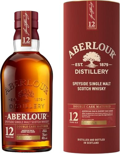 Aberlour 12 años Whisky Escocés de Malta - 700 ml