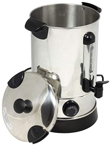 vidaXL Glühweinkocher 6,8L 2000W Glühweinkessel Glühweinautomat Wasserkocher