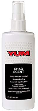 Yum Lures YA4-01 Duftlockstoff-Pump/Shad, 118 ml