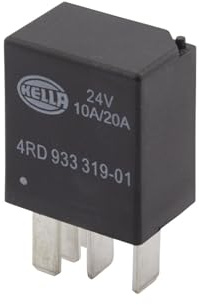 HELLA 4RD 933 319-011 Relais, Arbeitsstrom - 24V - 5-polig - Wechsler