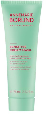 ANNEMARIE BÖRLIND SENSITIVE CREAM MASK 75ml Bei Empfindlicher Haut | Intensivpflegemaske, Beruhigende Gesichtsmaske, Lindert Rötungen, Irritationen &Spannungsgefühle, Stärkend & Ausgleichend