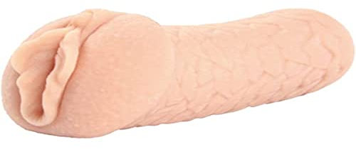 Kokos 3D Erotik Spielzeug für Männer Masturbator Taschenmuschi mit echter Vulva und Klitoris 100% Wasserdichte Tragbare Gummimuschi für Masturbieren No. 3