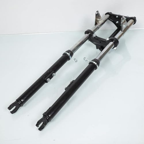 Fourche RSM compatible avec Mobylette Peugeot 50 103 SP Diamètre 26mm / noire