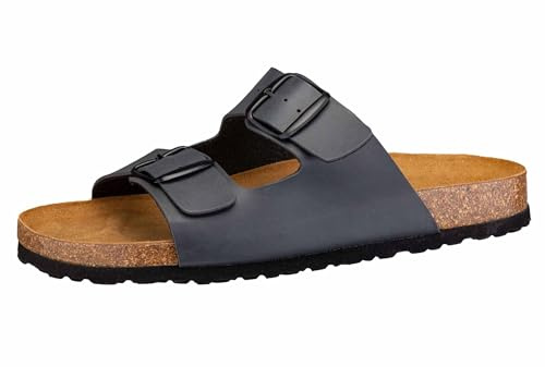 Lico Bioline Concrete Unisex Erwachsene Hausschuh