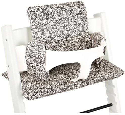 Sitzkissen für Stokke Tripp Trapp Abwaschbar, Passgenau & Extra Gepolstert | SGS-Geprüft | Wasserdicht & Waschbar | Viele Schöne Designs | Premium Qualität | Langlebig, Praktisch & Pflegeleicht