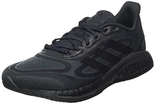 Adidas Herren Supernova + Laufschuh, Cblack/Cblack/Cblack, 44 EU