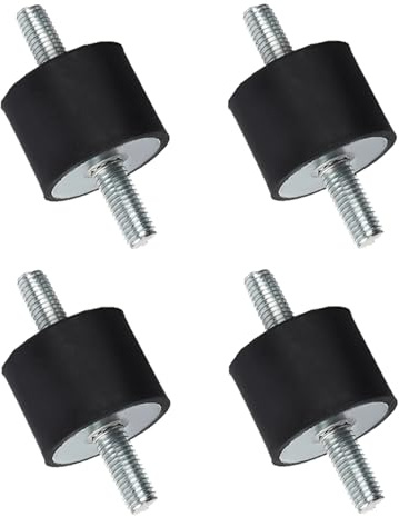 M10 40 * 30 Gasstoßdämpfer Silentblock Silentblock M10 für Antivibrationsgummihalterung Stoßdämpfer Luftkompressorpumpe Gummihalterungen