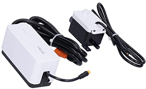 Mini Pompa di Scarico Dell'aria Condizionata 3 W, Silenziosa 19 DB (AC110‑240 V) Automatica Montata a Parete per la Casa - Split Condensa