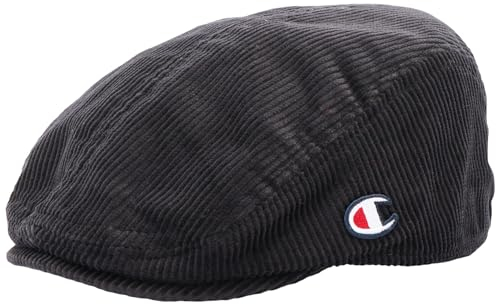 Champion Unisex Lifestyle Caps-805919 Zeitungskappe, Schwarz, One Size