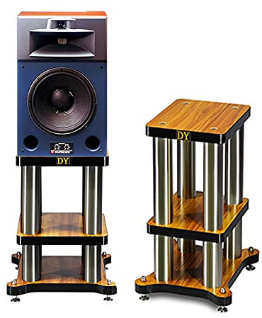 Pieds d'Enceintes 2 Supports d'enceintes pour bibliothèque, supportent Un Poids jusqu'à 200 LB, bibliothèque Satellite Moyenne et Haut-parleurs Bluetooth, Forte capacité portante (Taille : 86 cm)