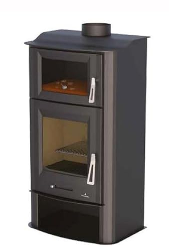 BRICOSOL ESTUFA DE LEÑA CON HORNO TUDELA DE BRONPI