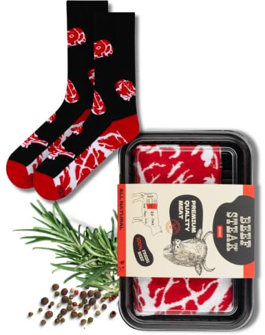 soxo Biff Strumpor Herr Funny Gift For Men Roliga Herrstrumpor Socken Present Gift Socks Men Bomullsstrumpor För Män40-45