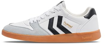 Hummel Zapatillas Unisex de Balonmano SP, Color Blanco, Talla 42 EU, Blanco, 42 EU