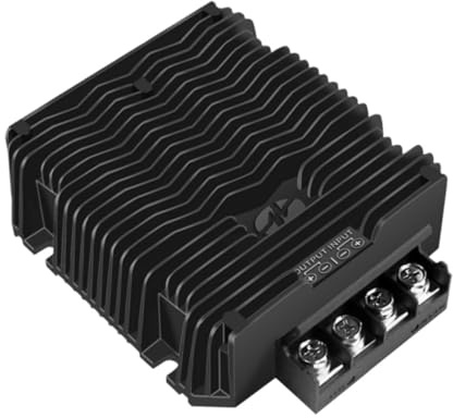 KWWEWEB Chargeur de Batterie au Lithium Lifepo4, DC 18-60V 24V 36V 48V à 14.6V 40a, système de Double Batterie for Camping-Car, Bateau, Voiture