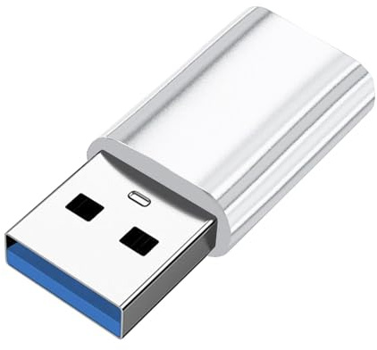 Adaptador USB C A USB - Convertidor USB A A USB C | Tipo C Hembra A USB 3.0 Macho | Adaptador USB -C A USB 3.0 Hembra | Convertidor De Cable De Cargador Tipo C Hembra A USB A Macho | USB C Macho A USB