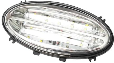 Meckparts RE331642 LED Luce da tetto LED314 Compatibile con Case IH Mietitrebbia 5140 Compatibile con Trattore John Deere 5075M 5090R Spandiconcime F4365 Spruzzatore semovente R4030