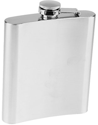 FytStycale Mini Fiaschetta Tascabile per Liquori in Acciaio Inossidabile, 18 once 500 ml