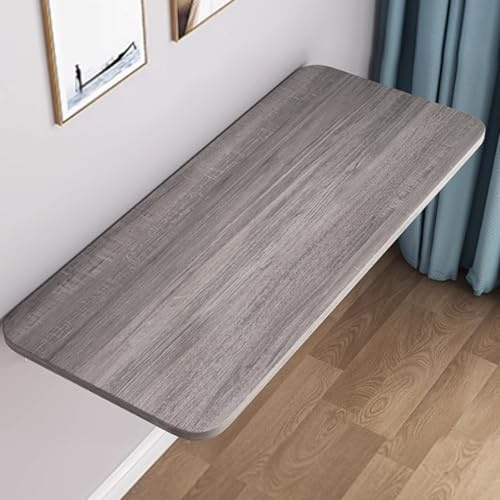 BRCYKRWY Tavolo Pieghevole A Parete A Foglia Di Goccia,Tavolo Da Cucina Lungo Sospeso Da Pranzo Per Uso Domestico,scrivania Pieghevole A Muro,Scrivania Galleggiante Pieghevole,tavolo Pieghevole A Muro