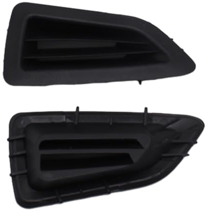 AsrMyjcx Dashboard Vent Grille Driver Side Vent Parts Air Outlet Grilles Automotive Accessories Trim Covers for Fiesta MK7/MK7.5