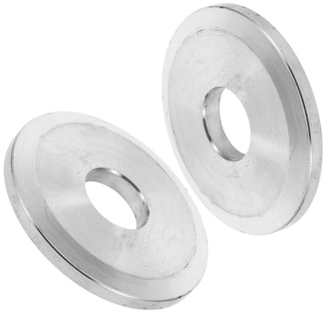 Hemobllo 1par Placas De Sujeción Para De Banco Accesorios De De Mesa Discos De Sujeción Para Corte Compatible Herramientas De Carpintería