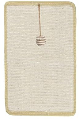 Anseom Griffoir pour Chat, 30 x 60 cm Griffoir Mural Tapis Accessoire Tapis Chat en Sisal pour Protège Les Meubles