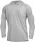 DiULi Herren UV Sonnenschutz Langarmshirt, UV-Schutz Kapuzenpullover für Angeln Rash Guard, Sun Hoodie UPF50+ UV Training Gym Pullover, Hellgrau -L