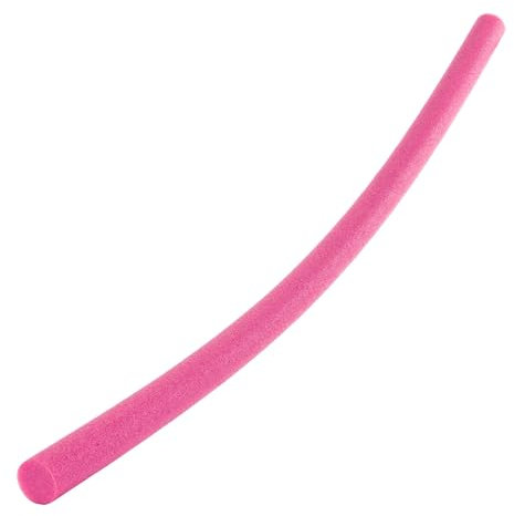 SPLASH! Flexible Pool Noodle for Swimming, Suitable for Adults and Children 5+, Strong and Lightweight Float in Pink