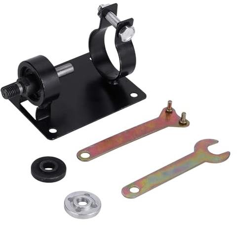 Soporte de asiento de corte de taladro eléctrico, soporte de taladro manual, con 2 llaves de pulido y corte, 10 mm/1 m