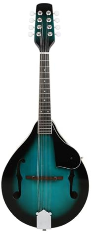 Instrumento Musical Mandolina Ocho Cuerdas Madera Maciza Eléctrica Instrumento De Mandolina Profesional(7)