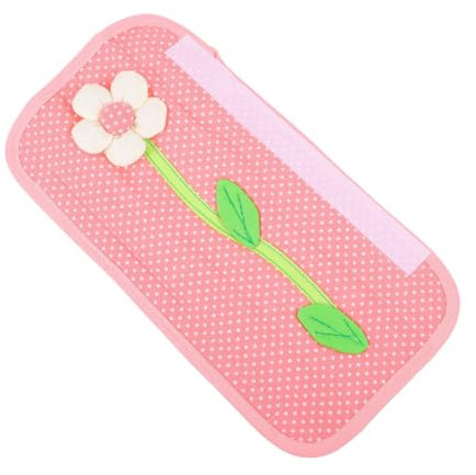 Mikinona Copertura Maniglia Frigorifero Decorativa Rosa Protezione Antipolvere per Elettrodomestici Facile da Lavare e Resistente Adatta Frigoriferi e