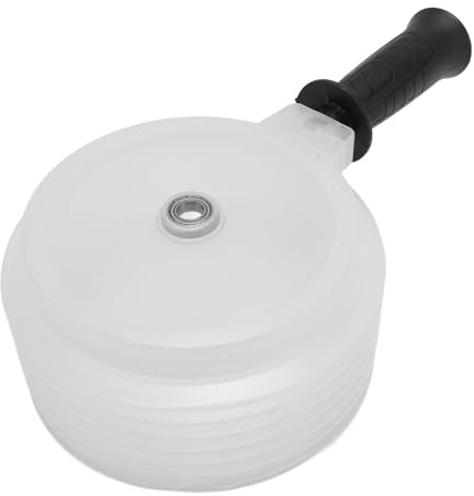 Cryfokt Lochschneider Dust Hood, Hole Saw Dust Cover 125 Mm Diameter for Electrical Hammer