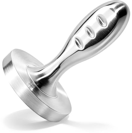 304 Stainless Steel Meat Pounder Tenderizer Tool, Solid Meat Pounder Flattener Comfort Handle, Heavy Duty Tenderizer Mallet for Steak, Beef, Chicken, Pork, Dishwasher Safe