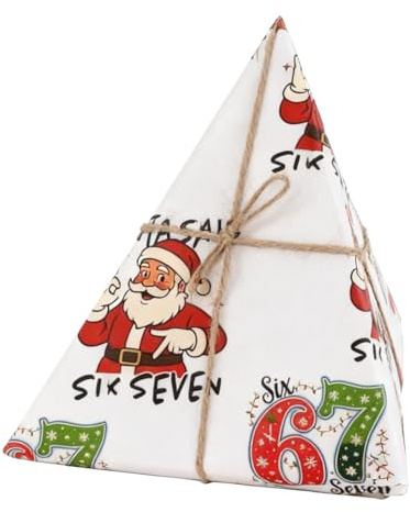 Kinder Weihnachts Geschenk Papier Lustiger Weihnachtsmann Home Deko