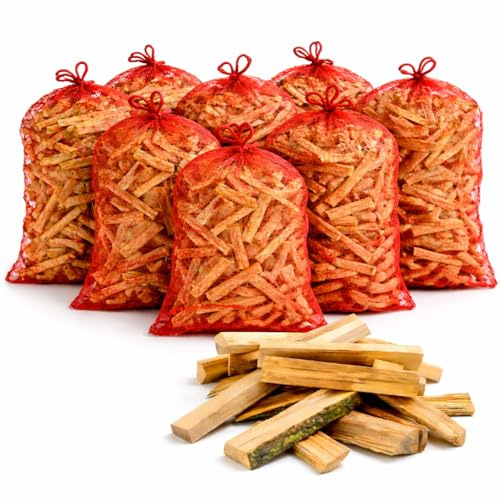 Fuel Lodge Kindling Kiln Dried Wood Bag Perfect for fire pit,BBQ,Stoves,Pizza Oven,Chiminea,Bags,Fire Starter (8 X 2.5 Kg)