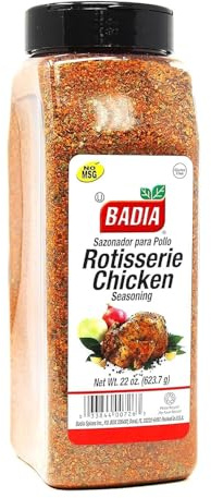 Badia Rotisserie Chicken Seasoning (Sazonador para Pollo) 623.7g (22 oz)