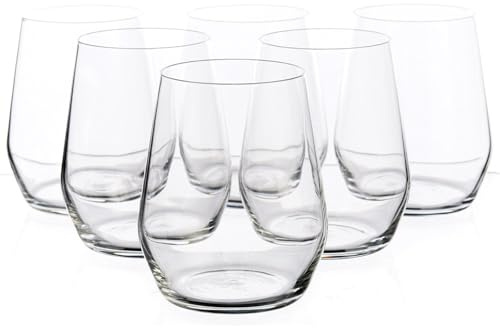 Vaso de Cristal con Grabado Whisky/38 cl Cierre (6 Piezas)