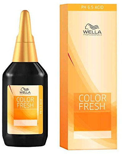 Wella Color Fresh Glanz-Tönung 2/ 0 schwarz, 2er Pack, (2x 75 ml)