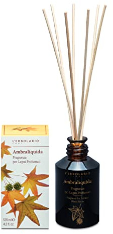 L'Erbolario Ambraliquida Fragranza Per Legni Profumati 125ml
