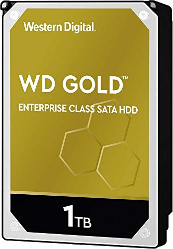 Western Digital Gold? 1 TB Disque Dur Interne 8.9 cm (3.5) SATA III WD1005FBYZ Vrac