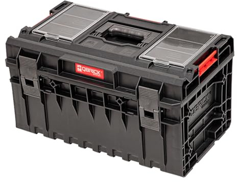 4U-Onlinehandel PROFI 350 Koffersystem Werkzeugkoffer Werkzeugkasten Kiste Box Werkzeugbox Sortimentskasten 58x38cm Werkzeugkiste