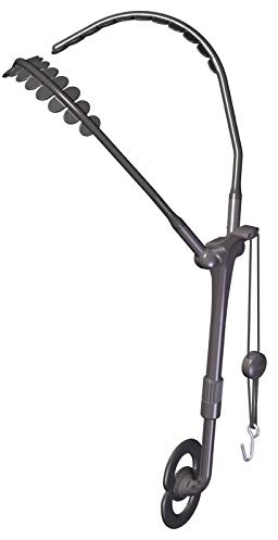 Jazzlab Saxholder Pro Bass Clarinet/Bassoon Shoulder Strap/Harness - Medium