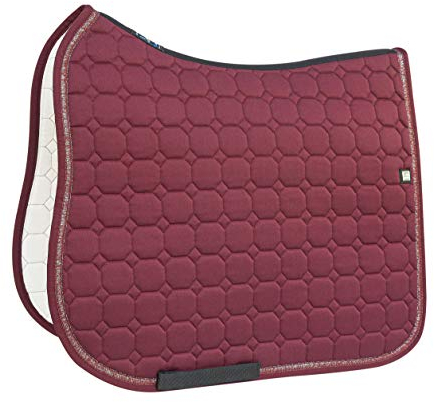 Equiline Schabracke Octagone BARNYC Burgundy, Eq19_Flaw_Gr.:N