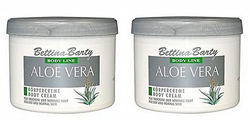 Bettina Barty Aloe Vera Körpercreme 2 x 500 ml Sparset