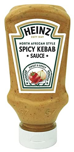 Heinz Salsa de kebab picante estilo norteafricano, 220 ml