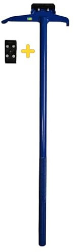 Marteau à Plaque ou Trappe Bleu 6,5KG - Ideal Pour Chambre Telecom Fibre Optique/Cuivre & Jardin