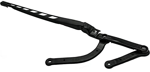 VHEUHZ Braccio del tergicristallo intero per finestrino anteriore dell'auto compatibile con BMW 5 6 Series E60 E61 E63 E64 61617185366