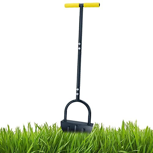 Facynde Cultivateur à Griffes de Jardin – Motoculteur Manuel pour jardinière et Parterre de Jardin, artefact de Rotation de Jardin réglable en Hauteur
