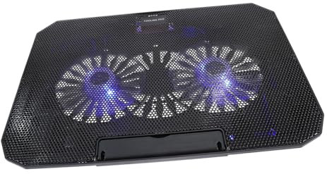 Gatuida 1pc Usb Laptop Cooler Slim Portable Notebook Radiator for Laptops Height Material Efficient Heat Dissipation for Gaming and Work Use