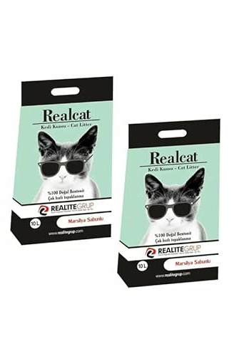 Katzenstreu Realcat Marseille Seifen 10L x 2 STK. (2 x 10 Liter, Marseille)