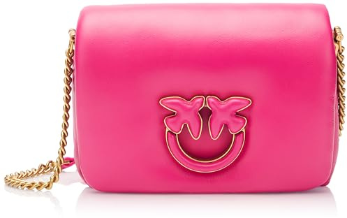 Pinko LOVE CLICK PUFF BABY SHEEP NAPPA LEATHER BUCKLE